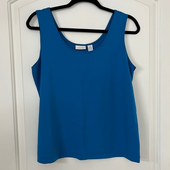 Chico's Microfeel Timeless Tank Size 2 - Picture 1 of 6